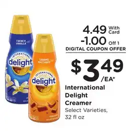 Ralphs International Delight Creamer offer