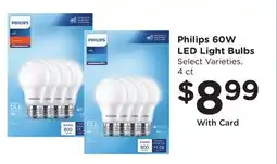 Ralphs Philips 60W LED Light Bulbs offer