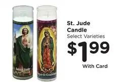 Ralphs St. Jude Candle offer