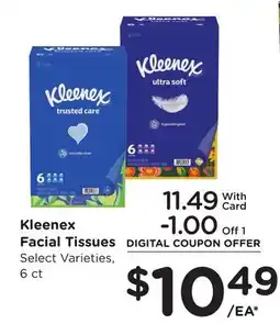 Ralphs Kleenex Facial Tissues offer