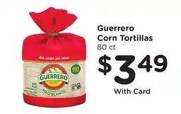 Ralphs Guerrero Corn Tortillas offer