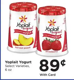 Ralphs Yoplait Yogurt offer