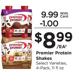 Ralphs Premier Protein Shakes offer