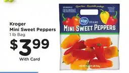 Ralphs Kroger Mini Sweet Peppers offer