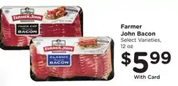 Ralphs Farmer John Bacon offer