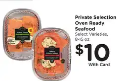 Ralphs Private Selection Oven Ready Seafood offer