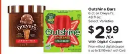 Ralphs Outshine Bars offer