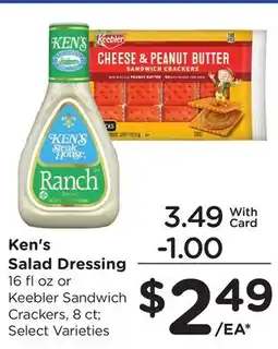 Ralphs Ken's Salad Dressing offer