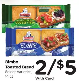 Ralphs Bimbo Toasted Bread offer