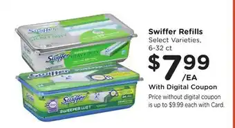 Ralphs Swiffer Refills offer