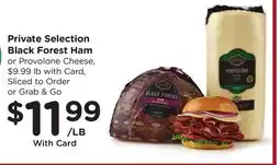 Ralphs Private Selection Black Forest Ham offer