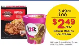 Ralphs Baskin Robins Ice Cream offer
