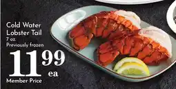 Pavilions Cold Water Lobster Tail offer