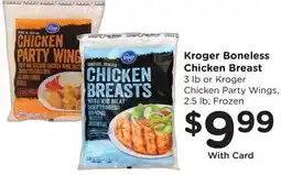 Ralphs Kroger Boneless Chicken Breast offer