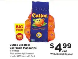Ralphs Cuties Seedless California Mandarins offer
