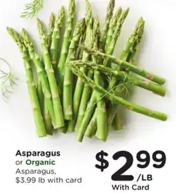 Ralphs Asparagus offer