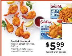 Ralphs SeaPak Seafood offer