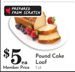 Pavilions Pound Cake Loaf offer