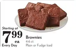 Pavilions Brownies offer