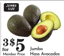 Pavilions Jumbo Hass Avocados offer
