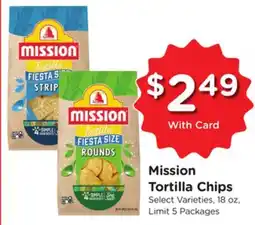 Ralphs Mission Tortilla Chips offer