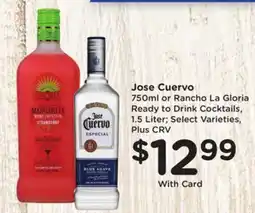 Ralphs Jose Cuervo offer