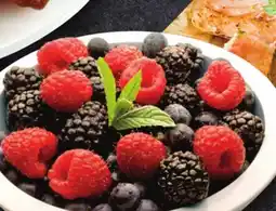 Pavilions Fresh Blackberries, Blueberries or Raspberries offer