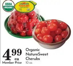 Pavilions Organic NatureSweet Cherubs offer