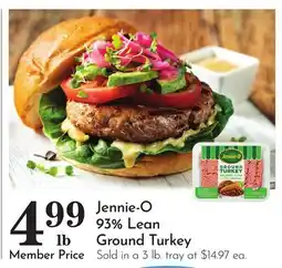 Pavilions Jennie-O 93% Lean Ground Turkey offer