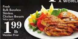 Pavilions Fresh Bulk Boneless Skinless Chicken Breasts offer