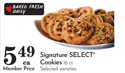 Pavilions Signature SELECT Cookies offer