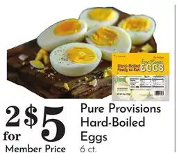 Pavilions Pure Provisions Hard-Boiled Eggs offer