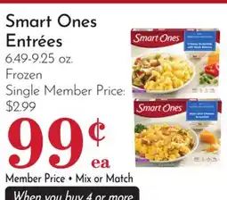 Pavilions Smart Ones Entrées offer