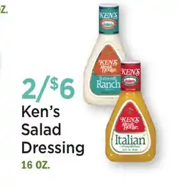 Heinen's Ken's Salad Dressing offer