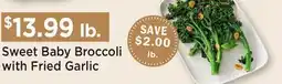Heinen's Sweet Baby Broccoli with Fried Garlic offer