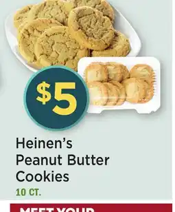Heinen's Heinen's Peanut Butter Cookies offer
