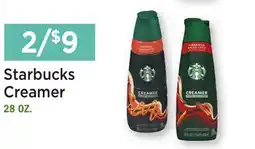 Heinen's Starbucks Creamer offer