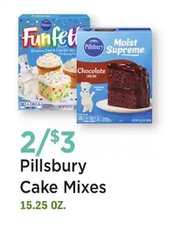 Heinen's Pillsbury Cake Mixes offer