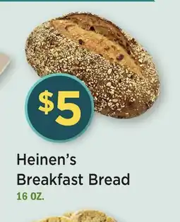 Heinen's Heinen's Breakfast Bread offer