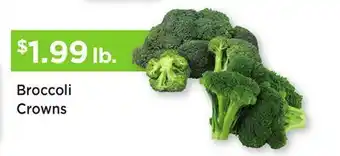 Heinen's Broccoli Crowns offer