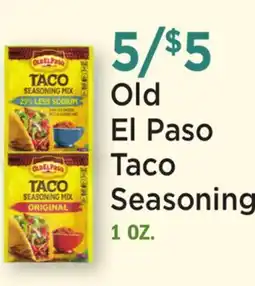Heinen's Old El Paso Taco Seasoning offer