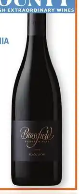 Heinen's Brassfield Pinot Noir offer