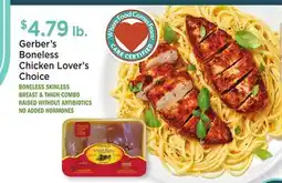 Heinen's Gerber's Boneless Chicken Lover's Choice offer