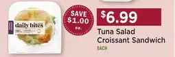 Heinen's Tuna Salad Croissant Sandwich offer