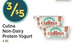 Heinen's Culina Non-Dairy Protein Yogurt offer