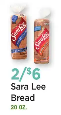 Heinen's Sara Lee Bread offer