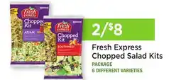 Heinen's Fresh Express Chopped Salad Kits offer
