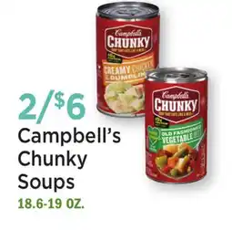 Heinen's Campbell's Chunky Soups offer