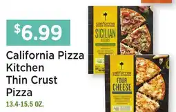 Heinen's California Pizza Kitchen Thin Crust Pizza offer