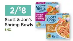 Heinen's Scott & Jon's Shrimp Bowls offer